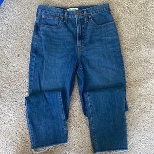 Madewell “The Perfect Vintage Jean”